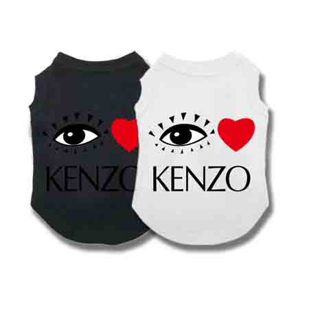 犬チョッキ KENZO 目